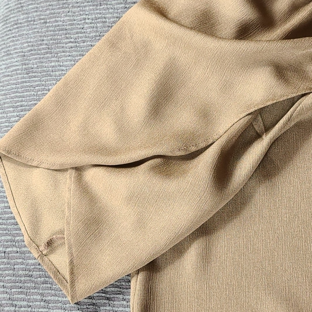 Prologue Olive Square-Neck Dolman Sleeve Blouse - Picture 9 of 13